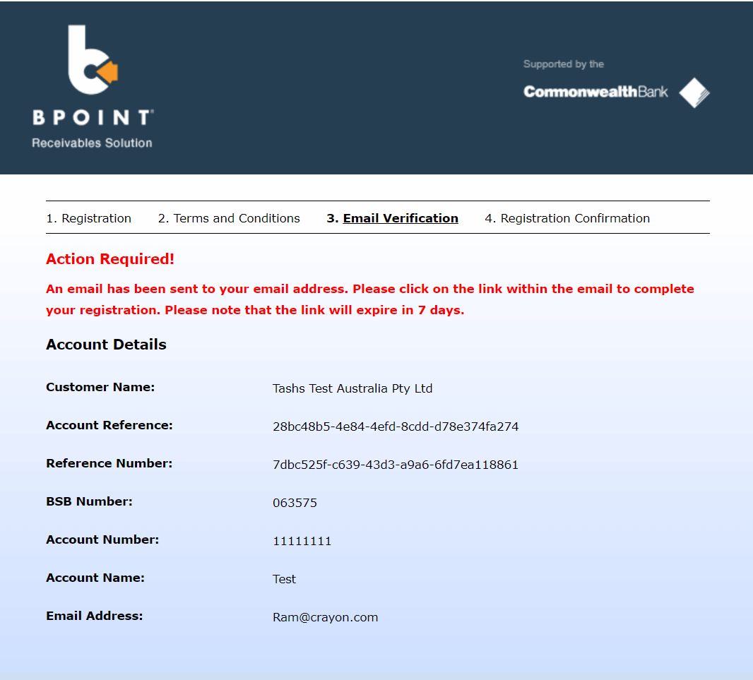 Direct Debit Setup / Update External Facing LSP Operations APAC